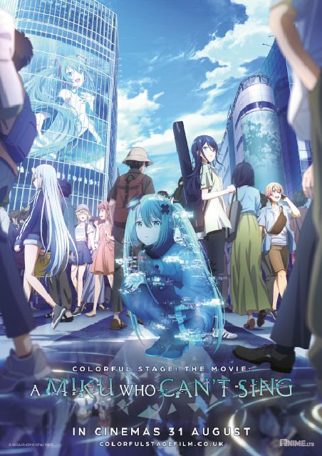 COLORFUL STAGE! The Movie: A Miku Who Cant Sing (Subtitled)