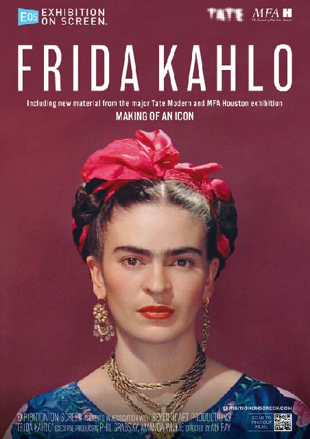 Exhibition On Screen: FRIDA KAHLO