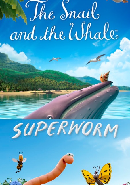 The Snail and the Whale & Superworm - Double bill