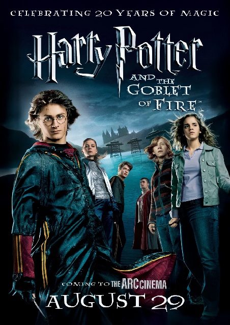 Harry Potter And The Goblet Of Fire [20th Anniversary]