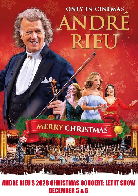 Andre Rieu�s 2026 Christmas Concert: Let It Snow